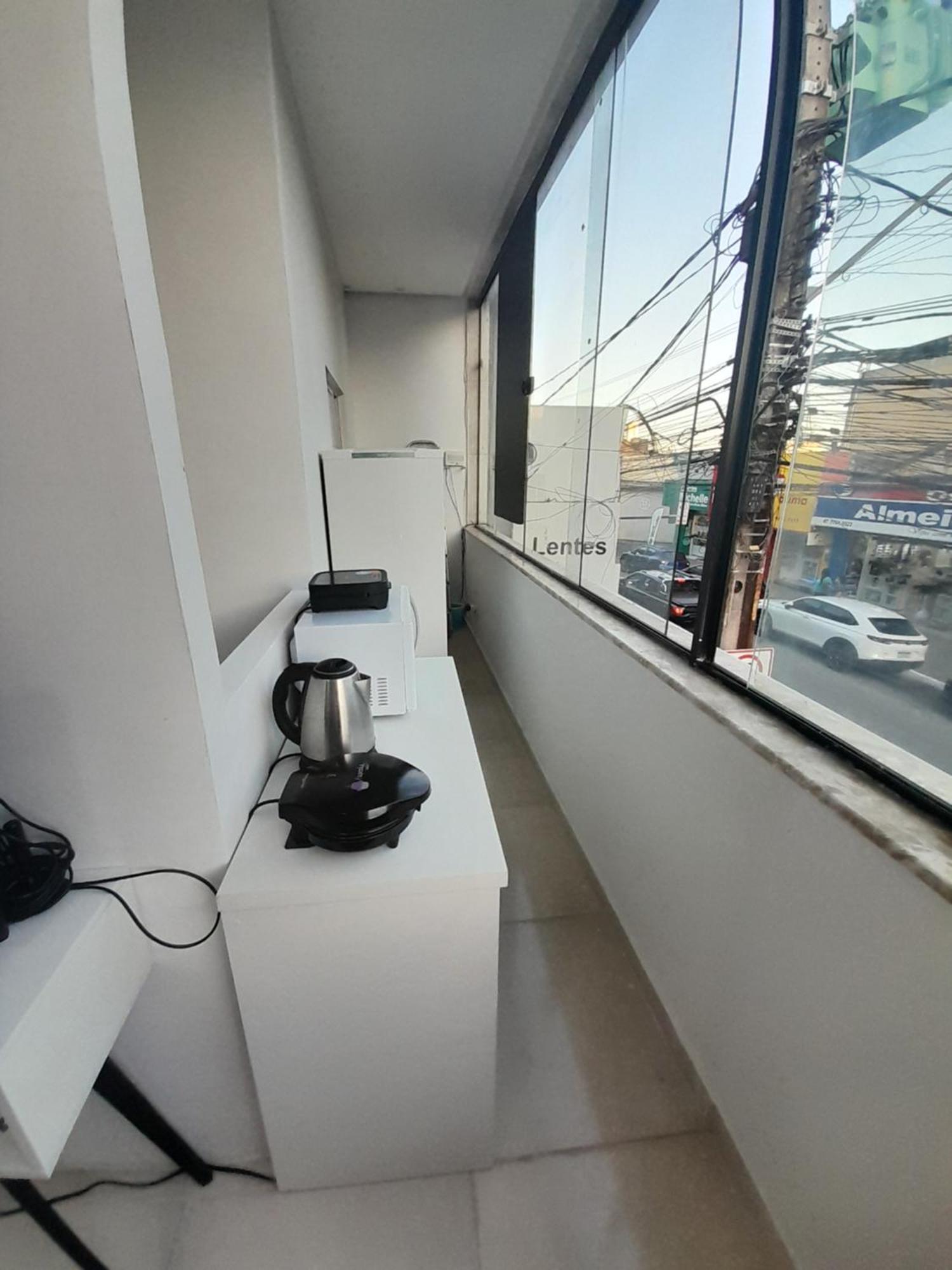 Hostel E Pousada Гараньюнс Экстерьер фото